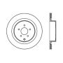 Stoptech 128.42105R Drilled Sport Brake Rotor