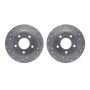 Dynamic Friction 7002-80054 Rotor Dril Slot