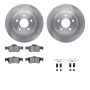 Dynamic Friction 6612-63282 Rotor Kit