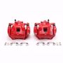 PowerStop S1974 Red Powder Coated Calipers