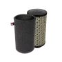 aFe Power 87-10068-WF Aries Powersport OE Replacement Pro GUARD 7 Air Filter w/ Foam Pre-Filter