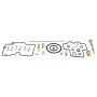 All Balls Racing 26-1460 2002 Honda CRF450R Carburetor Rebuild Kit
