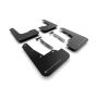 Rally Armor MF79-UR-BLK-GRY Black Mud Flap/Grey Logo