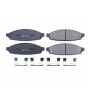 PowerStop 17-953 PowerStop - Z17 Low-Dust Ceramic Brake Pads with Hardware