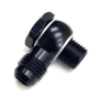 Fragola -3AN Male Banjo x 8mm x 1.0 - Black