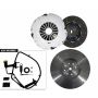 Clutch Masters 05CM3-HD00-SKH 07-16 Dodge Ram 2500/3500 6.7L w/G56 Trans FXT100 Sprung Organic Clutch Kit w/FW