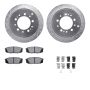 Dynamic Friction 7212-76006 Rotor Kit