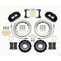 Wilwood 140-13043 Narrow Superlite 6R Front Hat Kit 13.06in 2008-up Hyundai Genesis Coupe w/Lines