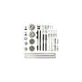 Ford Racing M-6004-A5018 2018-2023 5.0L 4V TI-VCT Mustang Coyote Camshaft Drive Kit