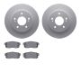 Dynamic Friction 4502-67084 Rotor Kit