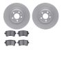 Dynamic Friction 4502-73153 Rotor Kit
