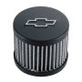 PROFORM PFM141-614 Push In Breather Chevy Bowtie Emblem w/o Hood