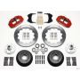 Wilwood 140-9919-R Narrow Superlite 6R Front Hub Kit 12.88in Red WWE ProSpindle