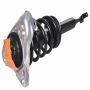 GSP 872213 Audi Suspension Strut and Coil Spring Assembly  - Front