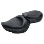 Mustang Motorcycle 76141 Mustang 04-21 Harley Sportster Wide Touring 1PC Seat - Black