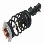GSP 873117 Volvo Suspension Strut and Coil Spring Assembly  - Front