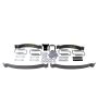 Hellwig 15-22 Chevrolet Colorado EZ Level 1000 Helper Spring - Up To 1000lbs