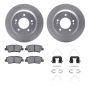 Dynamic Friction 4512-03190 Rotor Kit