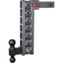 GEN-Y Hitch GH-517 Gen-Y Mega Duty 2in Shank 15in Drop 2K TW 16K Hitch w/GH-051 Dual-Ball/GH-0100 Stabilizer Kit