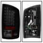 SPYDER 5078094 LED Tail Lights - Black Smoke