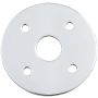 ALLSTAR PERFORMANCE ALL18519-50 Scuff Plate Alum 3/8in Hole 50pk
