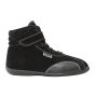 Mid Top Shoes Black Size 3