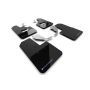 Rally Armor MF85-RB-ST-ABL Black Mud Flap/Area Blue Logo