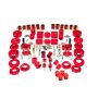 Energy Suspension 2.18111R 18+ Jeep Wrangler JL Sport/Sahara Red Rock-Flex Ultimate 2in Lift System Set