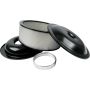ALLSTAR PERFORMANCE ALL25917 LW 14in A/C Kit Black 5in Paper Element