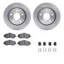 Dynamic Friction 6412-42112 Rotor Kit