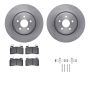 Dynamic Friction 6512-26013 Rotor Kit