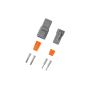 Diode Dynamics DD4039 Deutsch Connector Kit 2-Pin 12-14 Gauge