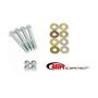 BMR 82-82 3rd Gen F-Body Front Lower Control Arm Hardware Kit - Zinc plated