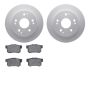 Dynamic Friction 4502-59111 Rotor Kit