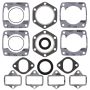 Vertex Pistons 711106BE Vertex Gaskets  Jlo-cuyuna 2F440/2 6 Bolt Head Electric FC/2 Complete Gasket Kit w/ Oil Seals