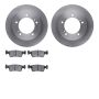 Dynamic Friction 6502-47183 Rotor Kit