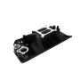 Top Street Performance 87531BK TSP AMC V8 Dual Plane Air Gap Black Aluminum Intake Manifold