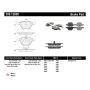 Stoptech 309.12600 Performance Brake Pads