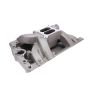 Top Street Performance 87551 TSP Oldsmobile Big Block V8 Dual Plane Air Gap Satin Aluminum Intake Manifold