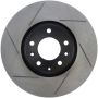 Stoptech 126.45073SR Power Slot 06-07 Mazdaspeed 6 Slotted Right Front Rotor