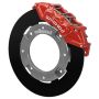 Wilwood 140-16628-R 17-21 Can-Am X3RS Red 6-Piston Front Kit 11.25in - Undrilled Rotors