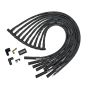 MOROSO MOR73819 Ultra 40 Plug Wire Set - Black