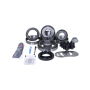 Revolution Gear & Axle 35-2043-29 Toyota V6 8in Rear Axle 29 Spline Open Ring & Pinion Master Install Kit