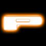 Oracle Lighting 3140-P-005 Universal Illuminated LED Letter Badges - Matte White Surface Finish - P