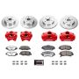 PowerStop BBK-JK-002R Power Stop 07-17 Jeep Wrangler Front & Rear Big Brake Conversion Kit