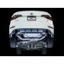 AWE Tuning 3015-23060 18-21 Volkswagen Jetta GLI Mk7 Track Exhaust - Diamond Black Tips (Fits High-Flow DP)