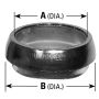 AP Exhaust 8763 Exhaust Pipe Flange Gasket