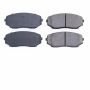 PowerStop 16-1258 PowerStop - Z16 Low-Dust Ceramic Brake Pads