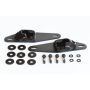 AMP Research 74613-01A 19-20 Ford Ranger Bedxtender HD Kit - Black