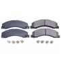 PowerStop 17-1335 PowerStop - Z17 Low-Dust Ceramic Brake Pads with Hardware